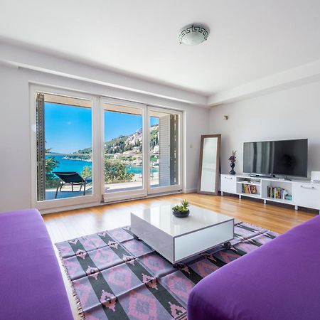 Apartments Dvori Lapad 2 Direct Sea View Dubrovnik Eksteriør billede