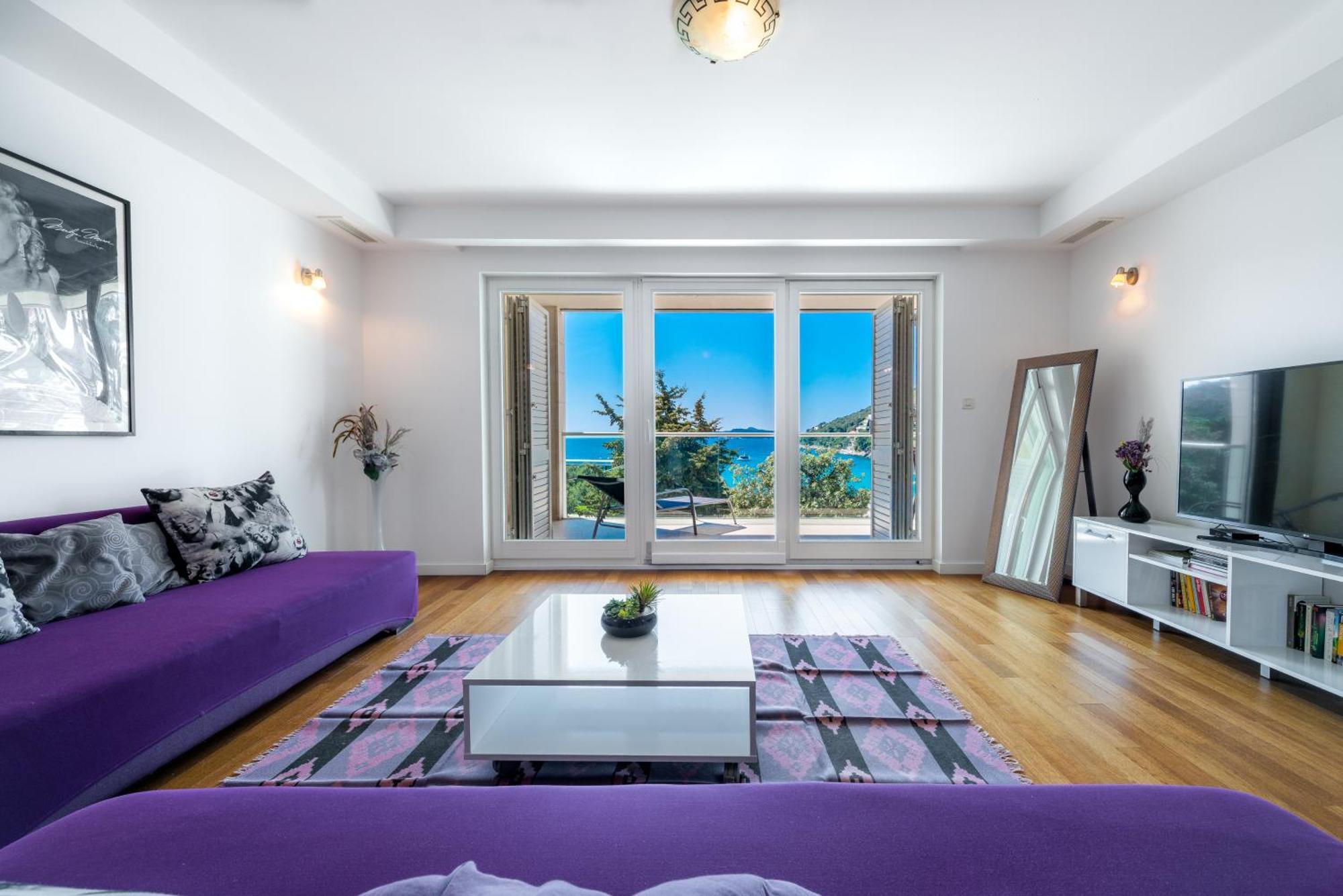 Apartments Dvori Lapad 2 Direct Sea View Dubrovnik Eksteriør billede